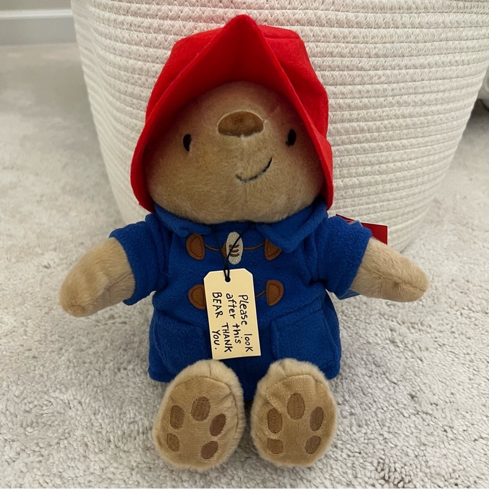 Paddington Bear Yottoy Collection Plush Teddy Bear